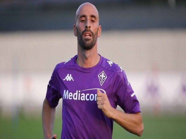 Borja Valero / via ACF Fiorentina