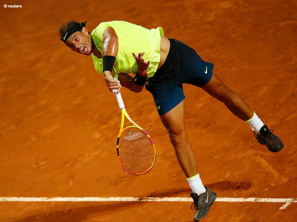 Rafael Nadal melaju ke babak ketiga Italian Open 2020 dengan mulus
