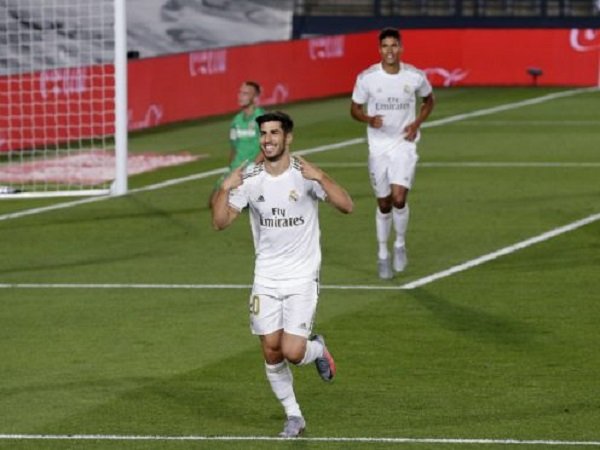 Marco Asensio bakal meneruskan nomor milik Gareth Bale.