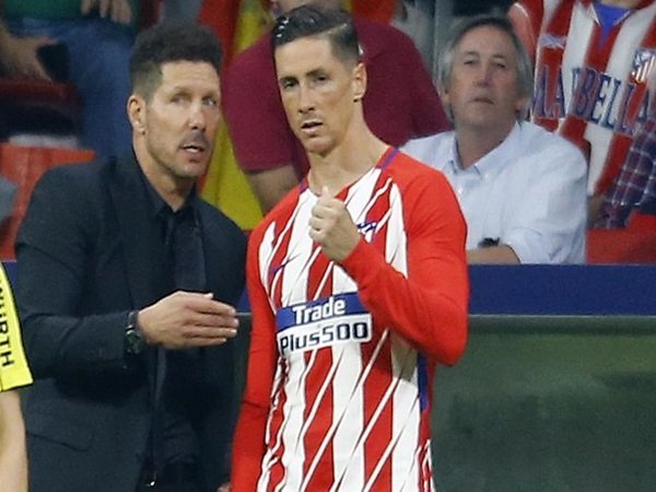 Fernando Torres menyoroti hubungannya dengan Simeone