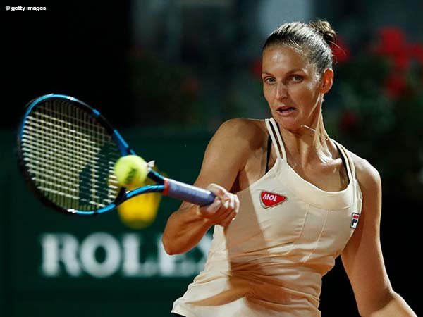 Karolina Pliskova bermain ekstra keras demi melaju ke semifinal Italian Open 2020