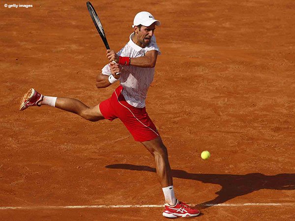 Novak Djokovic pupuskan harapan Casper Ruud di Italian Open 2020