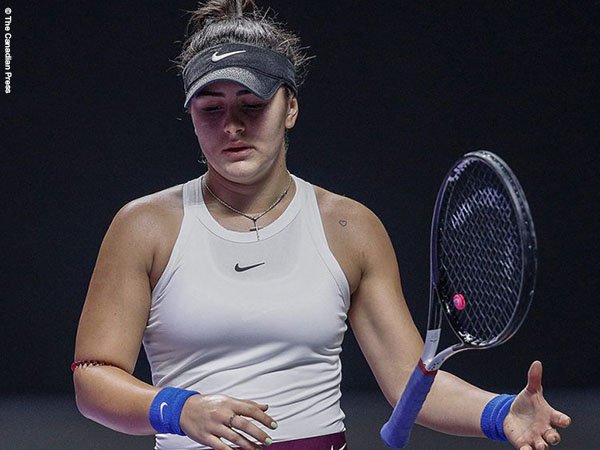 Masih cedera, Bianca Andreescu mundur dari French Open 2020