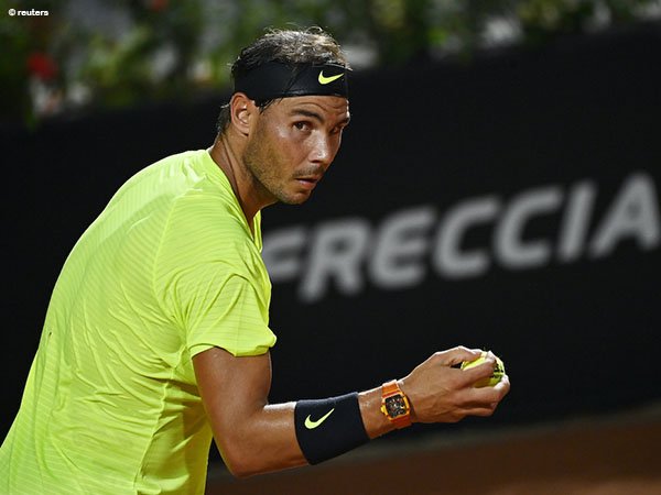 Langkah Rafael Nadal di Italian Open 2020 terhenti di perempatfinal