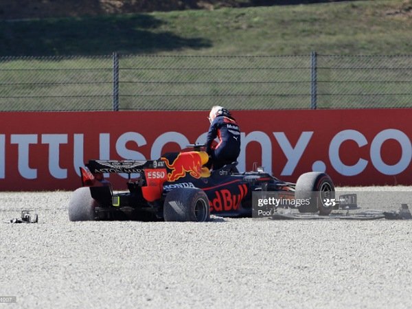 Kepala tim Red Bull Christian Horner maklumi rasa frustasi Verstappen/Image: Getty