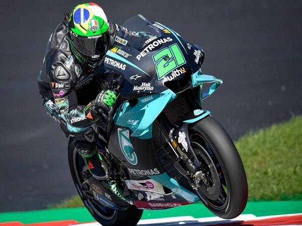 Franco Morbidelli lega tidak kecelakaan di MotoGP Emilia Romagna.