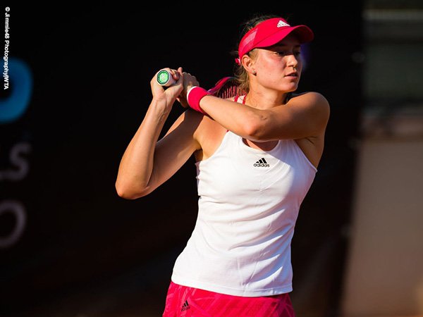 Elena Rybakina kalahkan Alize Cornet di babak kedua Strasbourg Open 2020