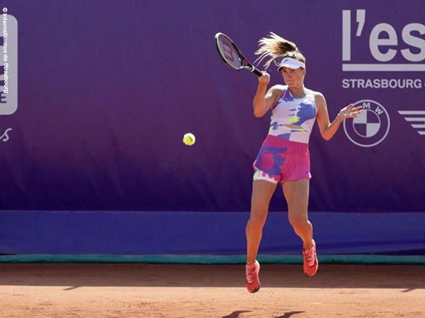 Elina Svitolina kalahkan Magda Linette di babak kedua Strasbourg Open 2020