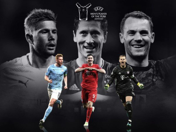 Nomasi Pemain Terbaik UEFA 2020 Menunjukkan Akhir Era dari Cristiano Ronaldo dan Lionel Messi