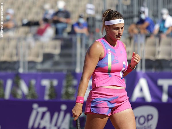 Aryna Sabalenka melenggang ke perempatfinal Strasbourg Open 2020