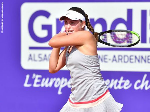 Jelena Ostapenko semakin dekat dengan gelar Strasbourg Open 2020