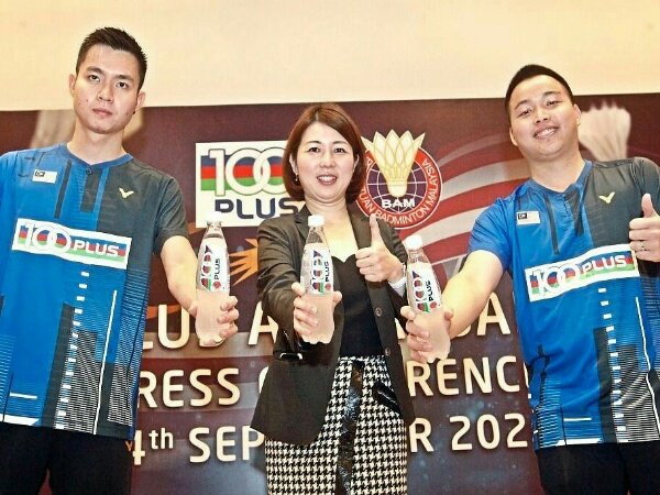 Aaron Chia-Soh Woii Yik Kerjasama Kontrak Sponsor Baru