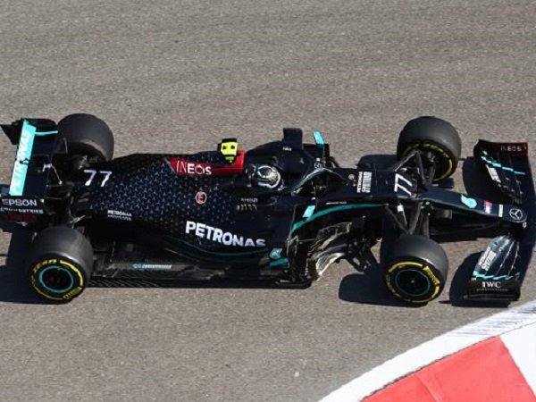 Valtteri Bottas kembali catat waktu tercepat di FP2 GP Rusia. (Images: Crash)