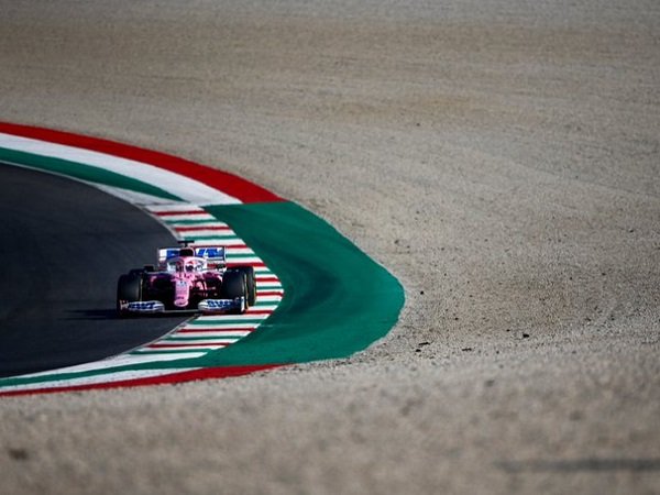 Pebalap dari Racing Point, Sergio Perez. (Images: Racing Point)