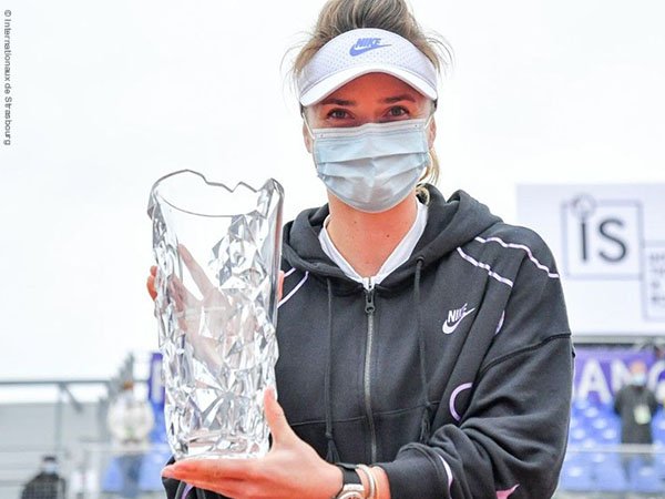 Elina Svitolina keluar sebagai juara Strasbourg Open 2020