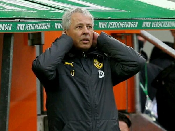 Lucien Favre lecewa dengan kekalahan Borussia Dortmund dari Augsburg