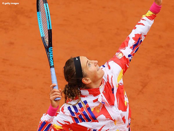 Victoria Azarenka hanya kehilangan tiga game di laga pertama French Open 2020