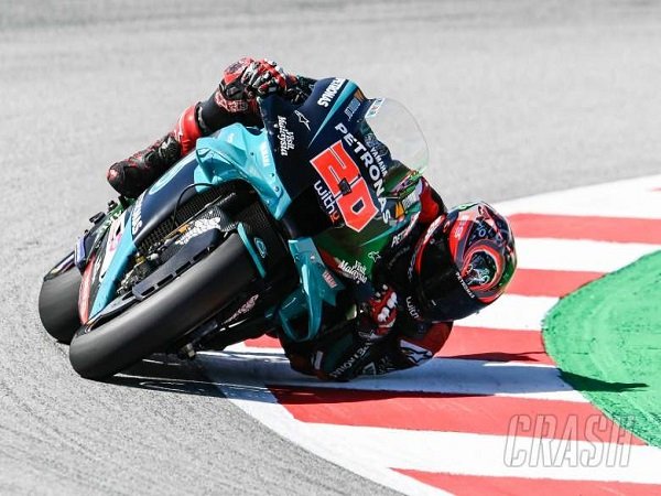 Hasil MotoGP Catalunya: Fabio Quartararo tak terbendung untuk meraih kemenangan. (Images: Crash)