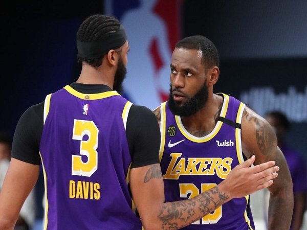 Los Angeles Lakers bekuk Denver Nuggets untuk melaju ke final NBA 2020.