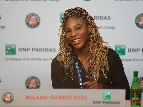 Meski tidak muda lagi, Serena Williams tetap termotivasi untuk berkompetisi