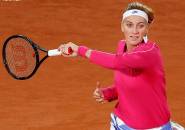 Hasil French Open: Petra Kvitova Singkirkan Oceane Dodin