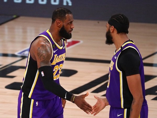Dua bintang Lakers, LeBron James dan Anthony Davis. (Images: USATODAYSPORTS)