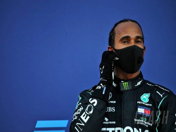 Pebalap Mercedes, Lewis Hamilton. (Images: Crash)