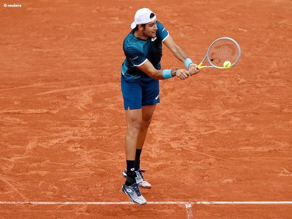 Matteo Berrettini klaim tiga set langsung di babak pertama French Open 2020