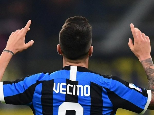 Gelandang Inter Milan, Matias Vecino
