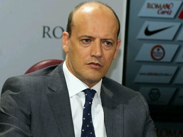 Mauro Baldissoni mengundurkan diri dari AS Roma