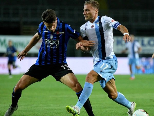 Lazio dan Atalanta kembali bersua di Serie A.