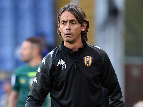 Manajer Benevento, Filippo Inzaghi.