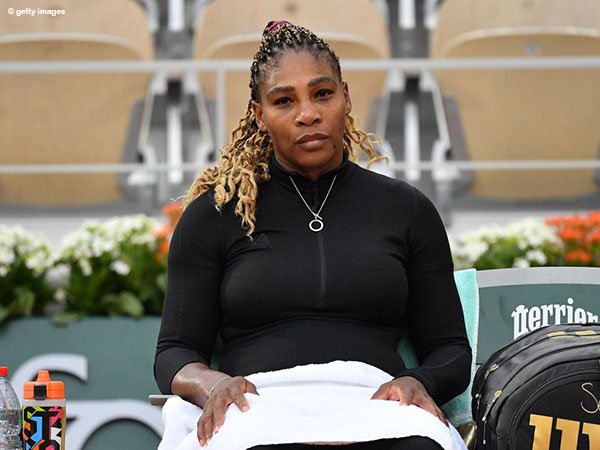 Serena Williams terpaksa memutuskan mundur dari French Open 2020 karena cedera