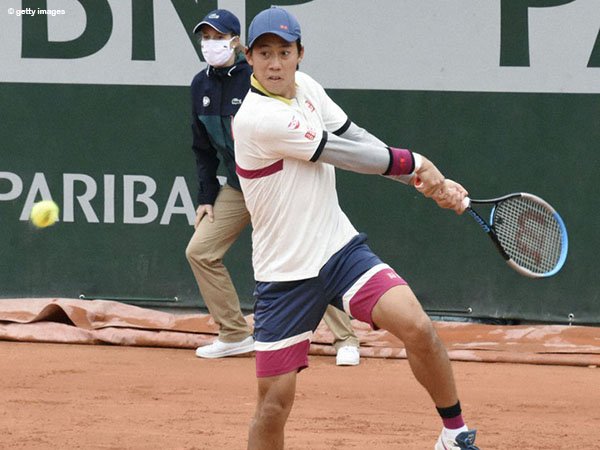 Untuk kali keenam secara beruntun, Kei Nishikori gagal melaju ke babak ketiga French Open