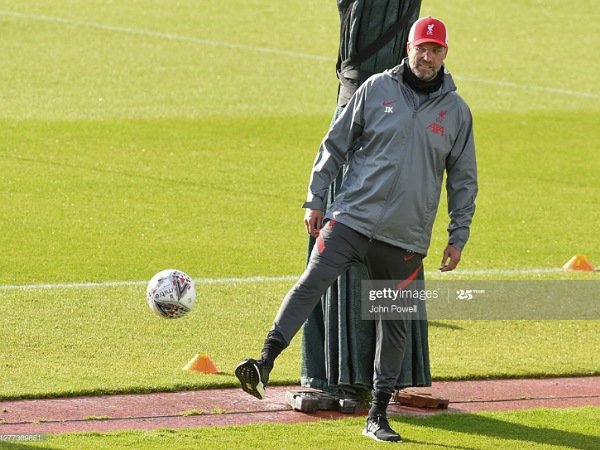 Manajer Liverpool Jurgen Klopp hanya akan fokus pada kekuatan timnya di Liga Champion 2020/2021/Image: Getty