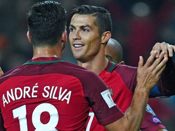 Andre Silva Akui Idolakan Cristiano Ronaldo