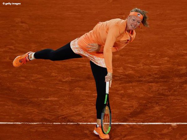 Kiki Bertens kembali ke babak 16 besar French Open 2020