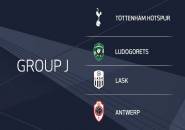 Jadwal Pertandingan Tottenham di Fase Grup Liga Europa