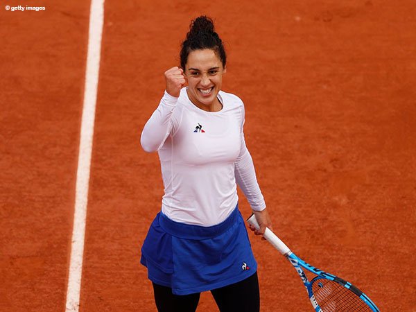 Perjalanan penuh keajaiban Martina Trevisan berlanjut ke perempatfinal di French Open 2020