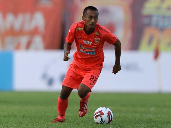 Penggawa senior Borneo FC, Sultan Samma kecewa dengan penundaan Liga 1