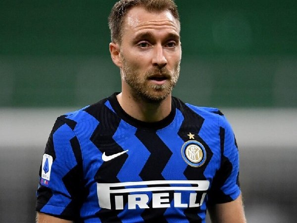 Gelandang Inter Milan, Christian Eriksen,
