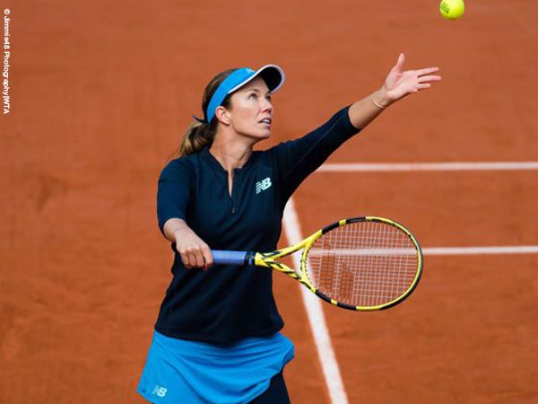 Danielle Rose Collins butuh tiga set untuk menembus perempatfinal French Open 2020