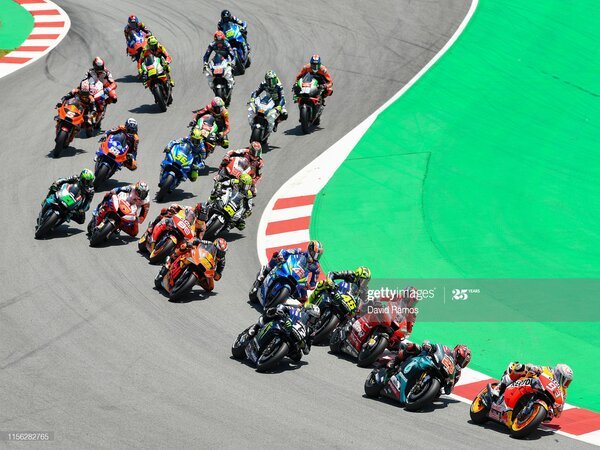 Pembalap Yamaha Kecuali Quartararo Telah Gunakan Semua Mesin/Image: Getty