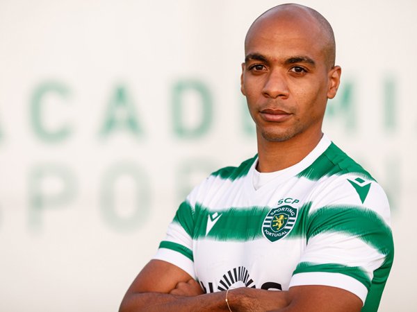 Gelandang anyar Sporting CP, Joao Mario.