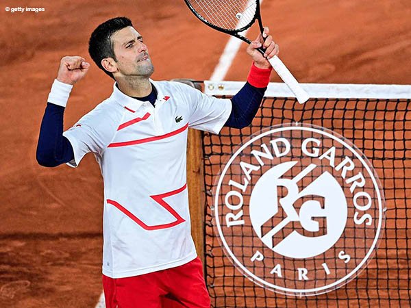 Novak Djokovic tantang Stefanos Tsitsipas di semifinal French Open 2020