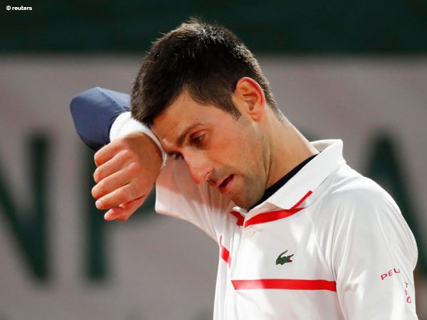 Novak Djokovic tantang Stefanos Tsitsipas di semifinal French Open 2020