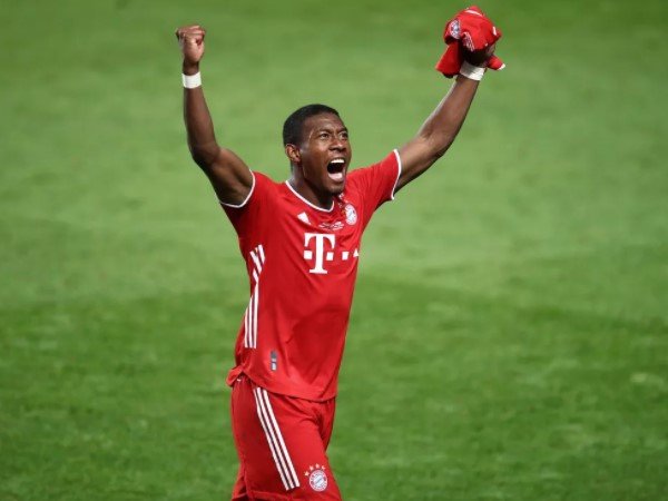 David Alaba Indikasikan Bertahan di Bayern Munich