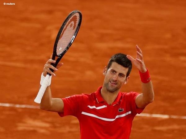 Novak Djokovic tantang juara bertahan di final French Open 2020