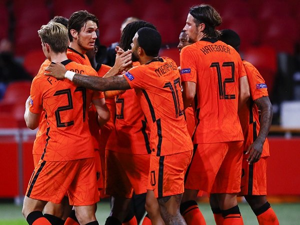Belanda akan hadapi Bosnia di Liga Negara UEFA