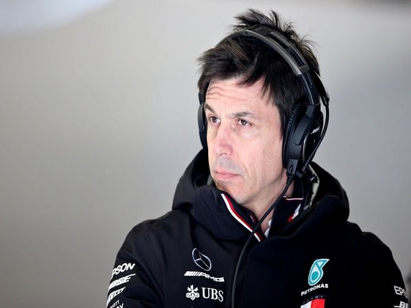 Bos Mercedes, Toto Wolff.